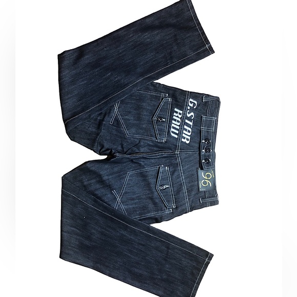 Vintage 1996 G-star Raw Elwood 5620 jeans high waisted size 30 - Picture 2 of 4